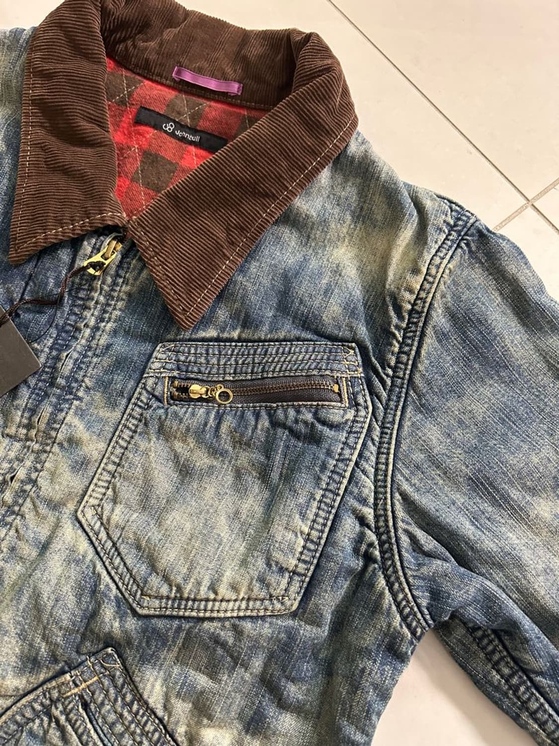 DENIM JACKET 데님 재킷 상품이미지3