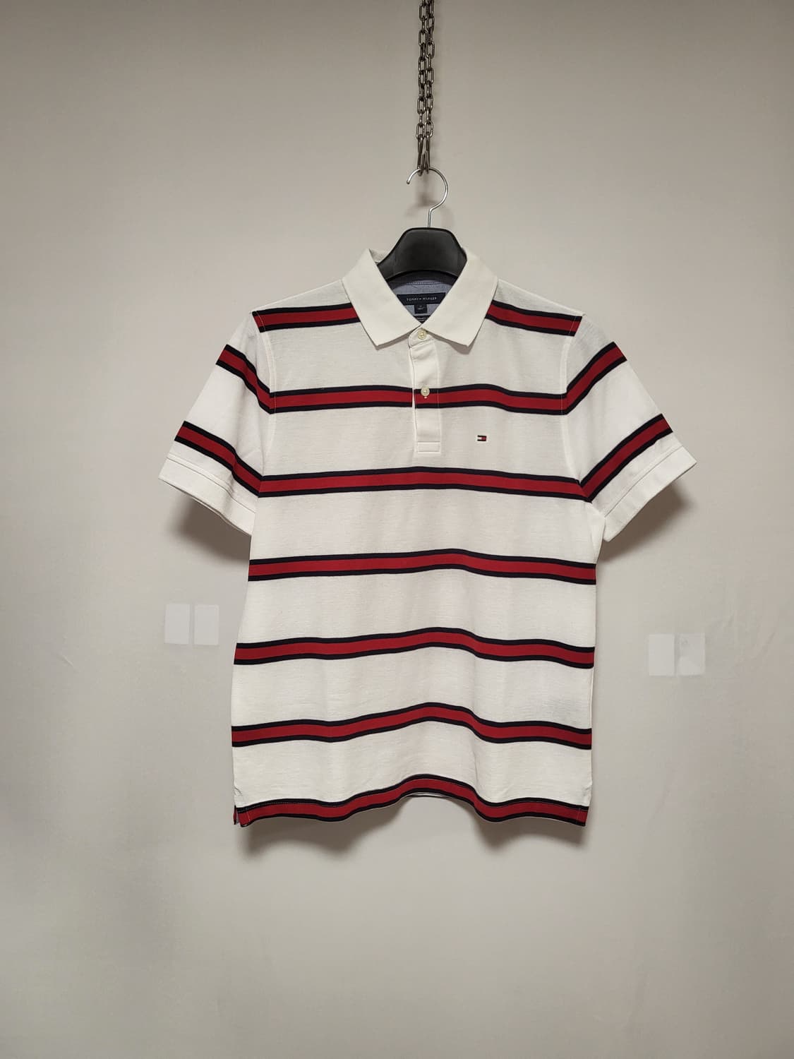 타미힐피거 스트라이프 티셔츠 상품이미지1