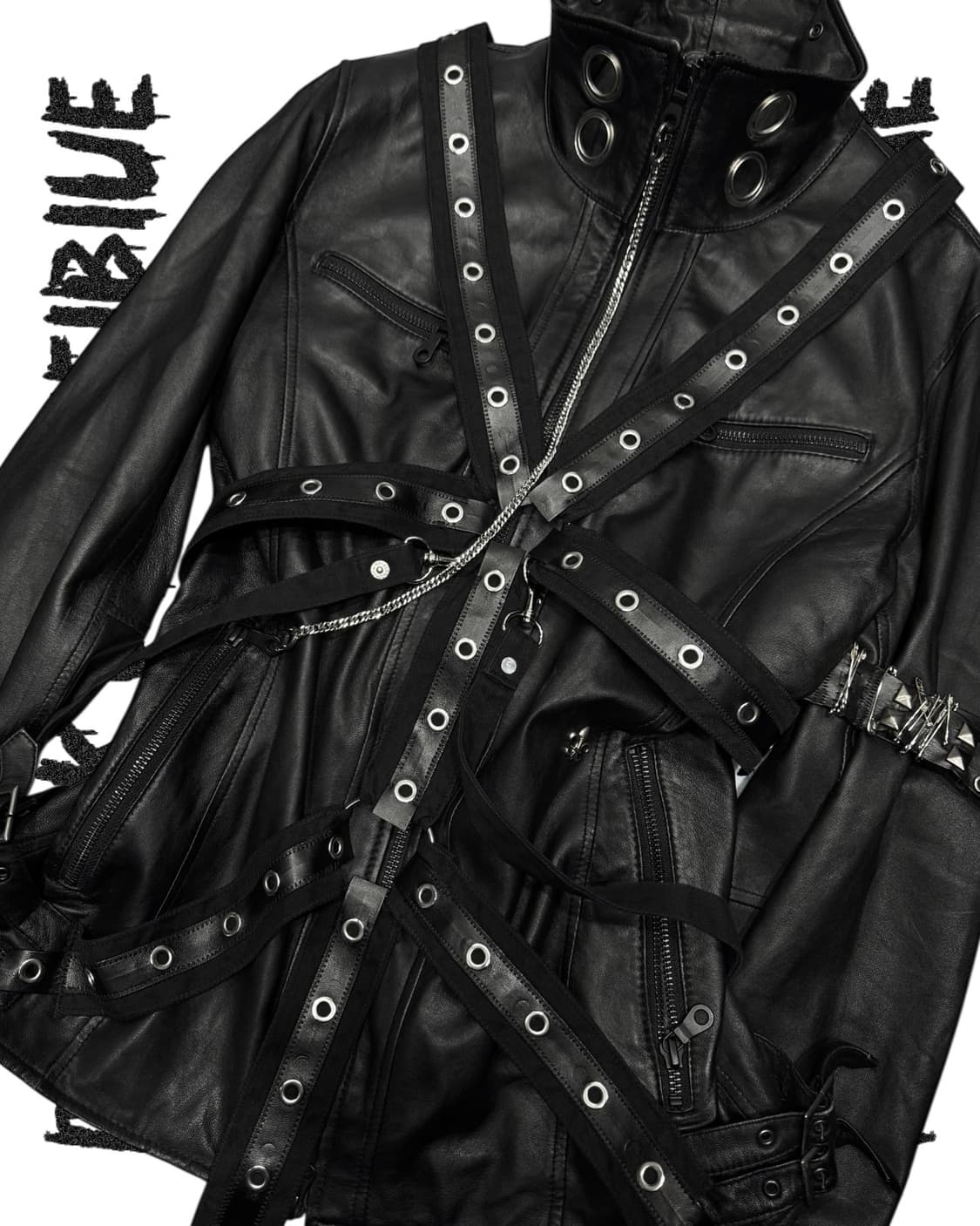REWORK 030 NANA HALTERED LEATHER  상품이미지7