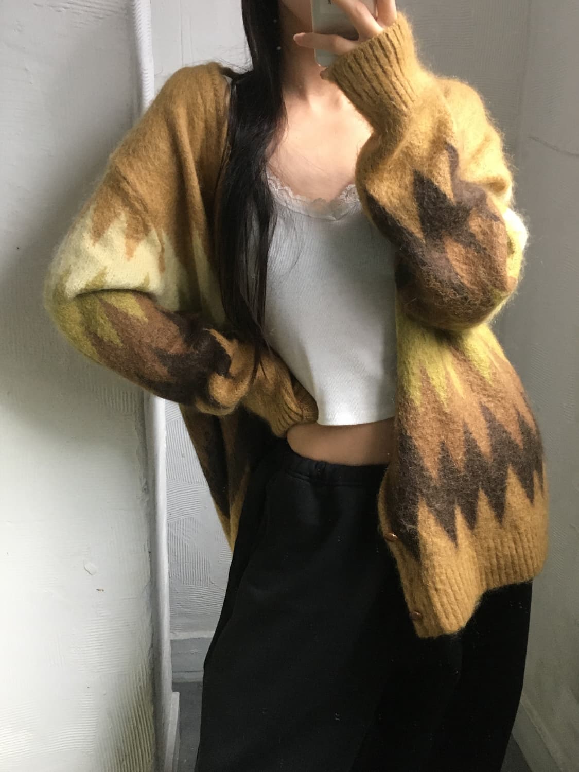 Needles 니들스 모헤어 가디건 상품이미지1