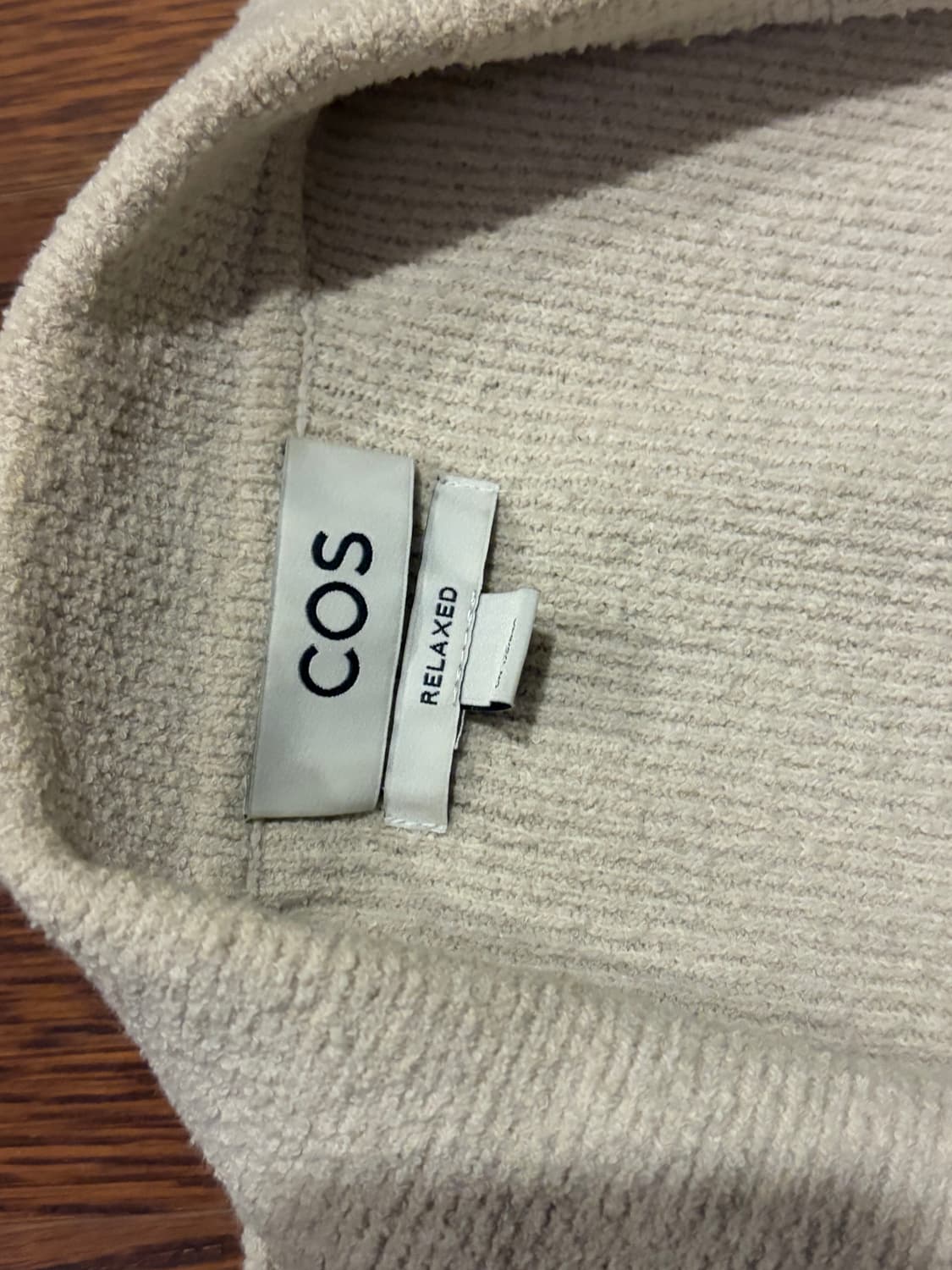 코스 반팔 니트 셔츠 상품이미지2