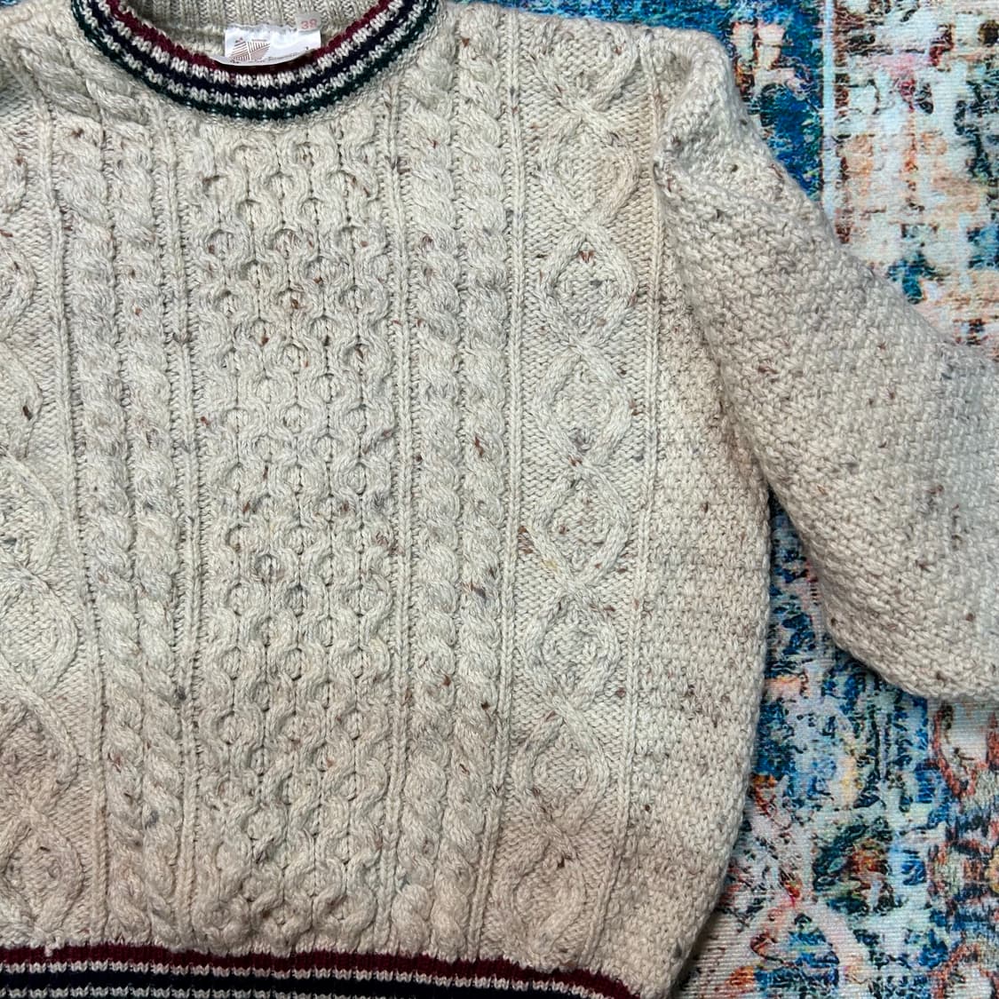 [M] made in england 코위찬 스웨터 상품이미지2