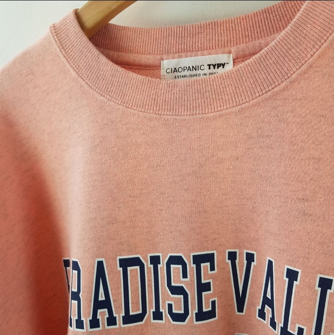 차오패닉 피그먼트 프린트 스웨트 상품이미지5