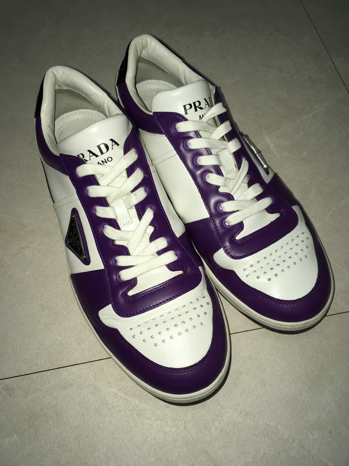 Prada 프라다 다운타운 스니커즈 상품이미지2