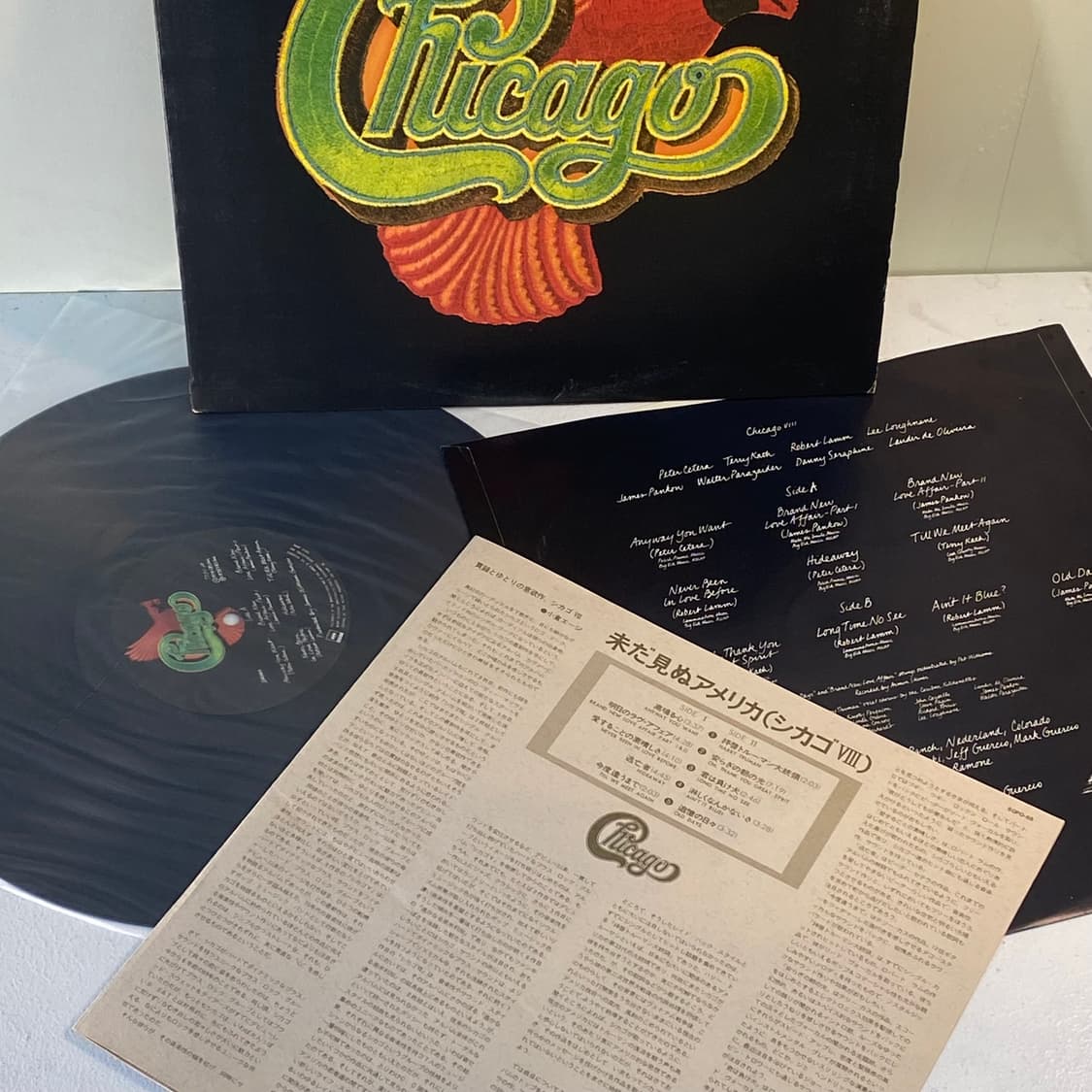 (중고LP-팝록) Chicago -Chicago VIII 상품이미지3