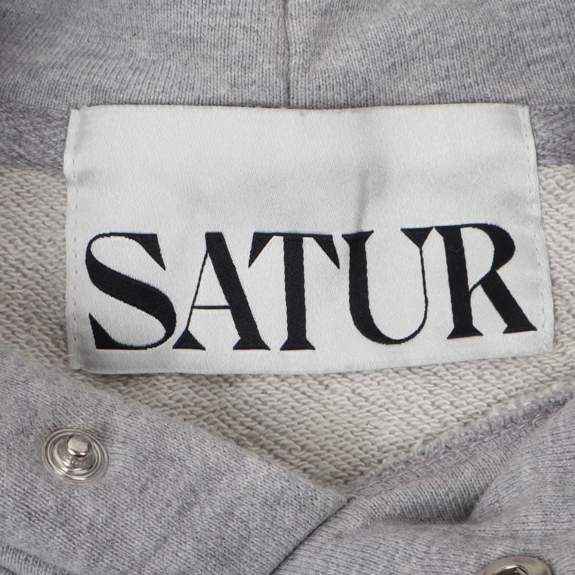 새터 엠브로이드 코튼 후드티 상품이미지7