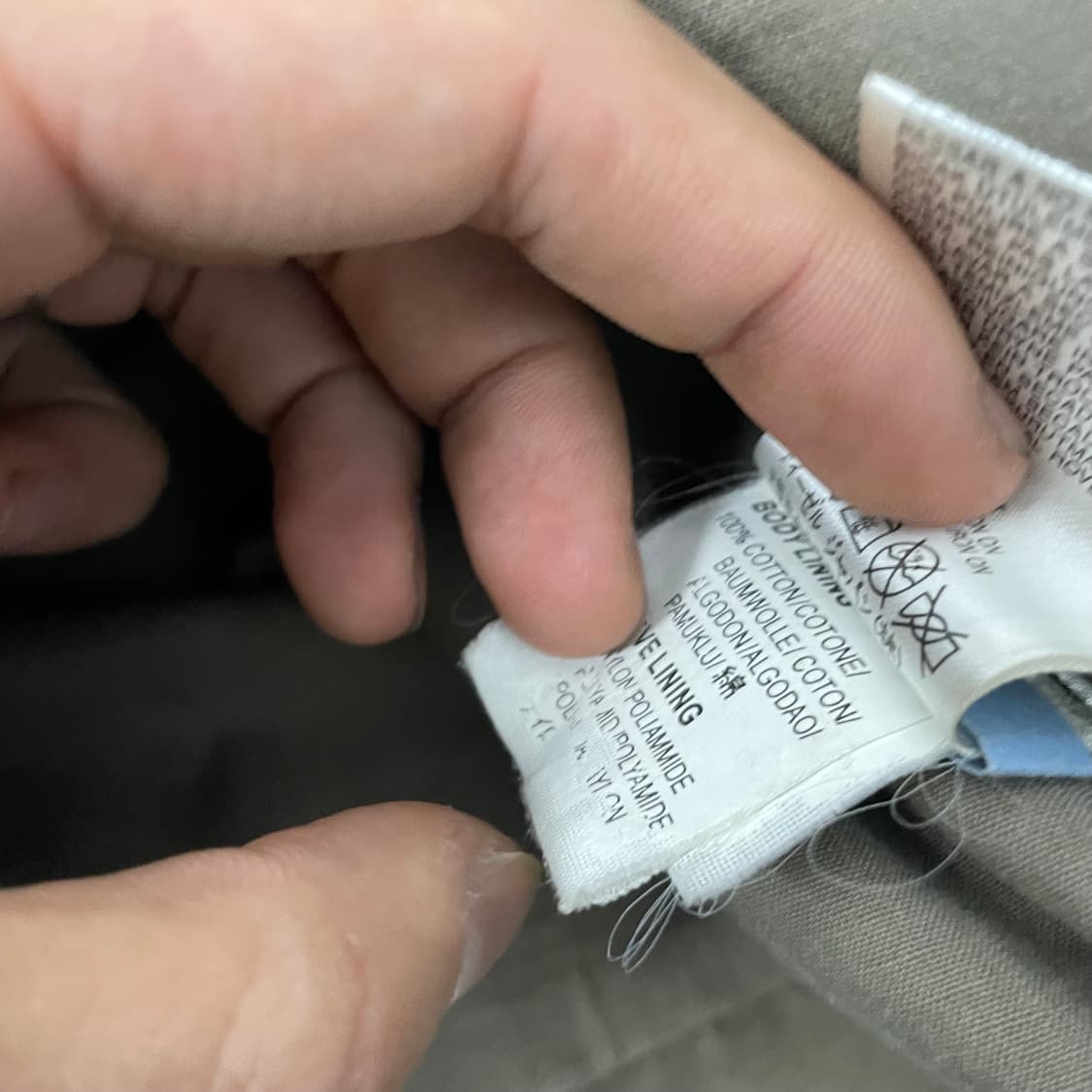 M 디젤 파라슈트 자켓 상품이미지9