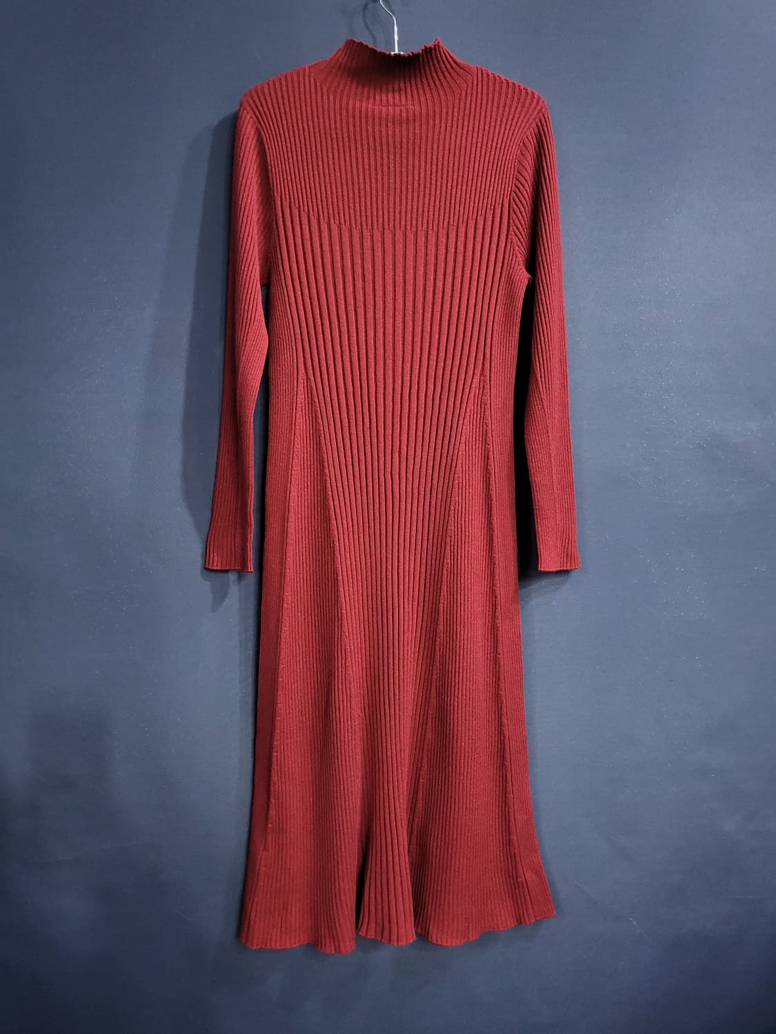 라코스테 울 니트 롱원피스 상품이미지5