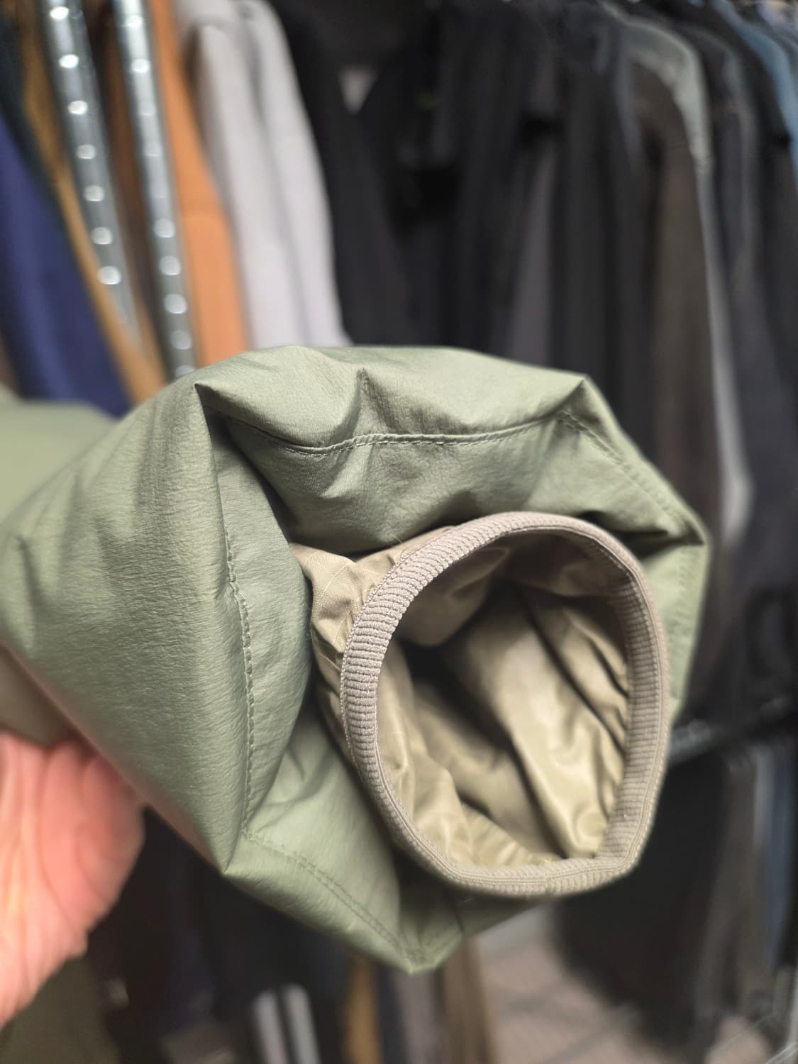 루트파인더 한라산 패딩 L사이즈 상품이미지6