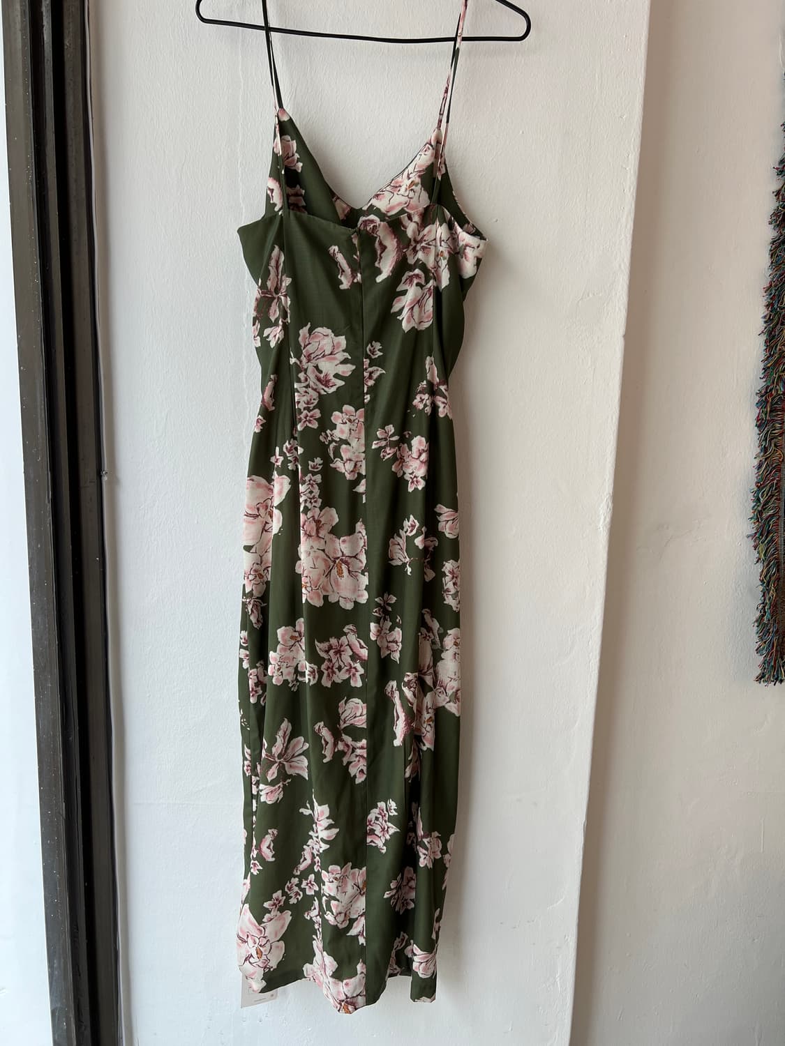[M] 자라 플로럴 롱 원피스 ZARA DRESS 상품이미지4