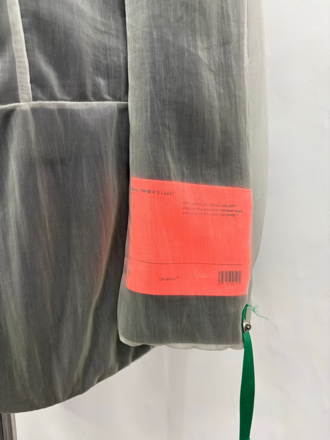offwhite 테일러드 재킷 상품이미지2