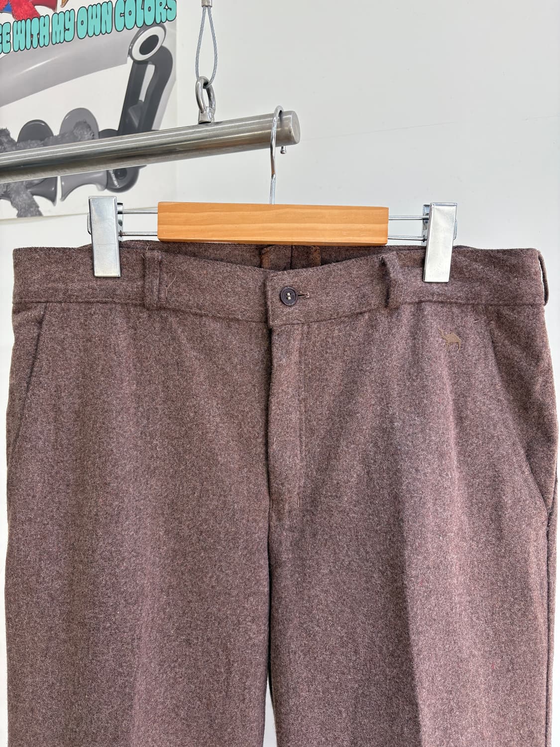 CAMEL (Made in W.Germany) 슬랙스 상품이미지2