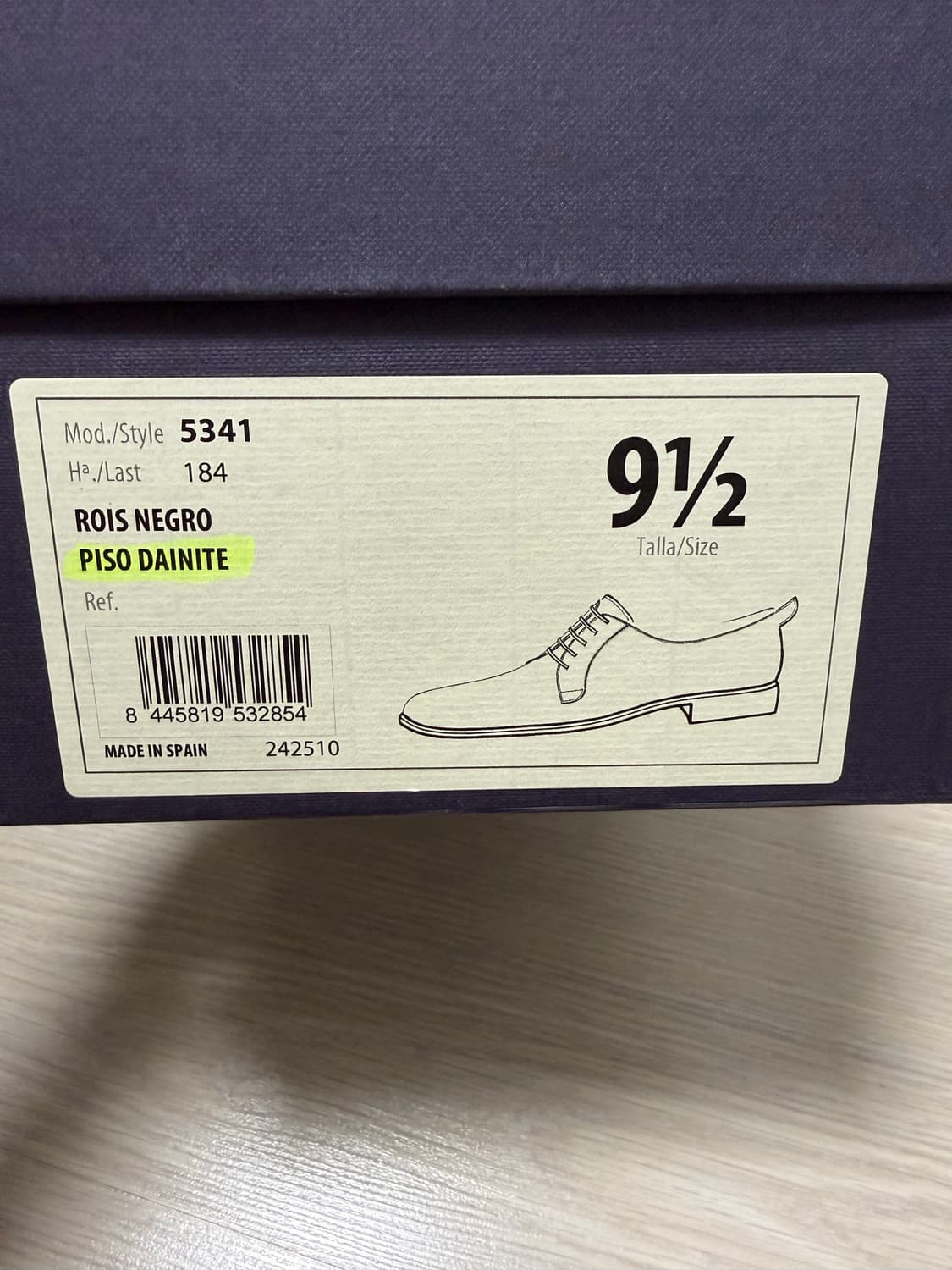 버윅 5341 UK9.5(285) 상품이미지3