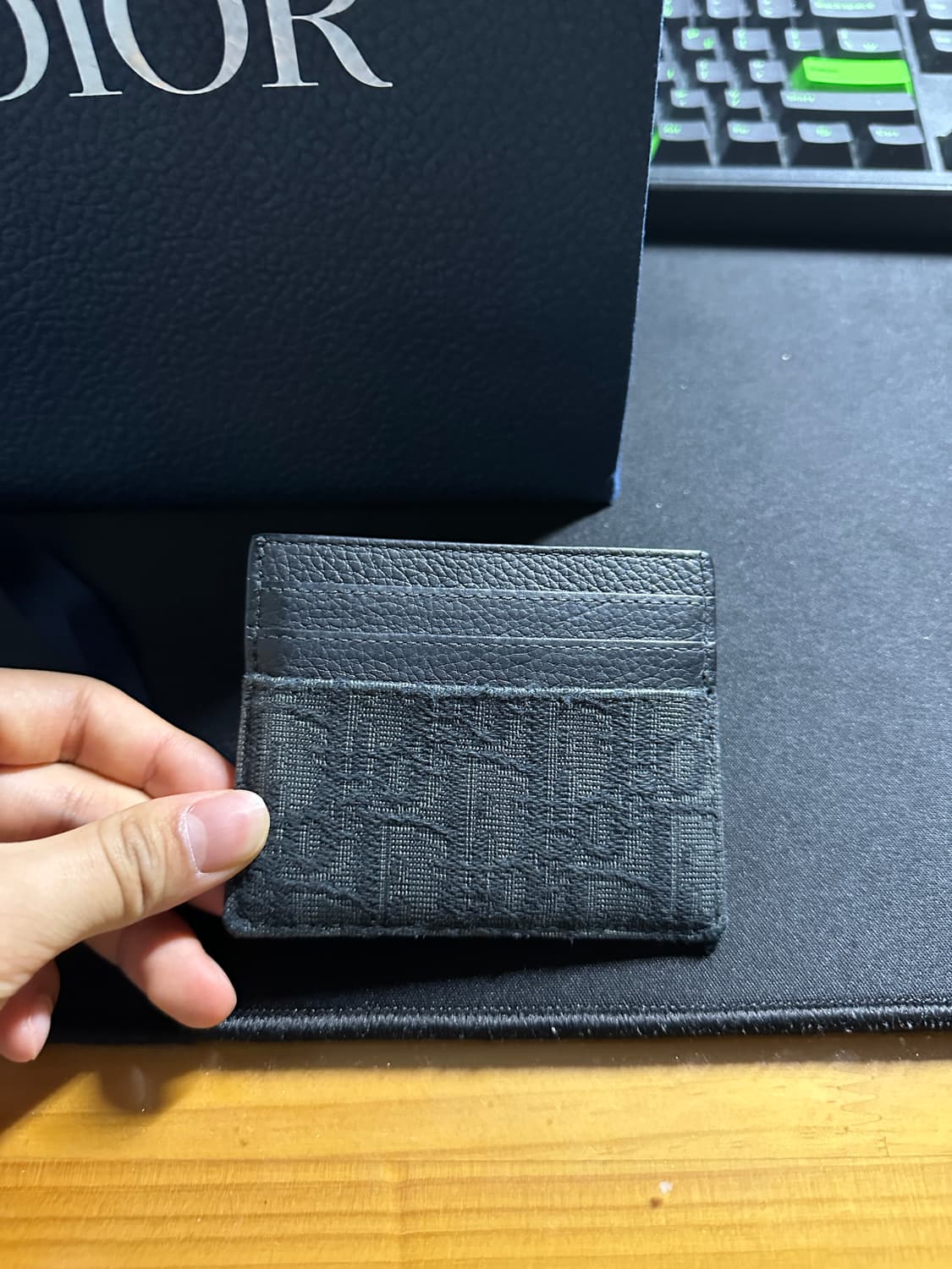 디올 오블리크 카드지갑 상품이미지4