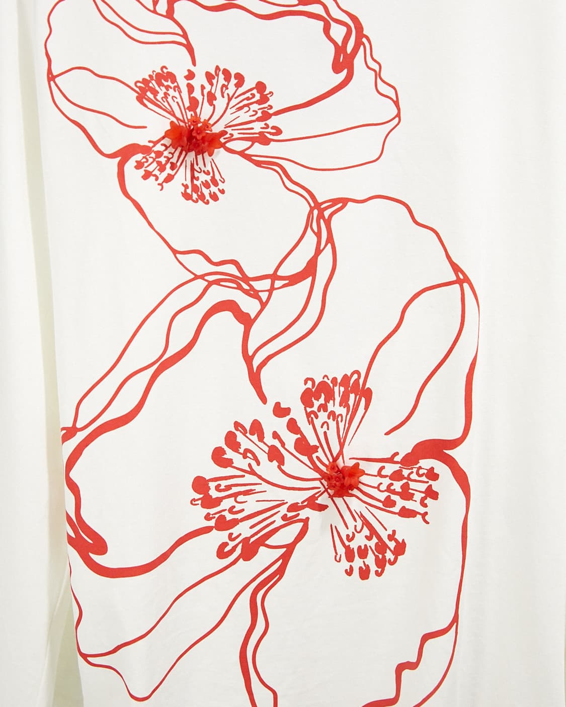 Printing Long Sleeve T-Shirt 상품이미지3