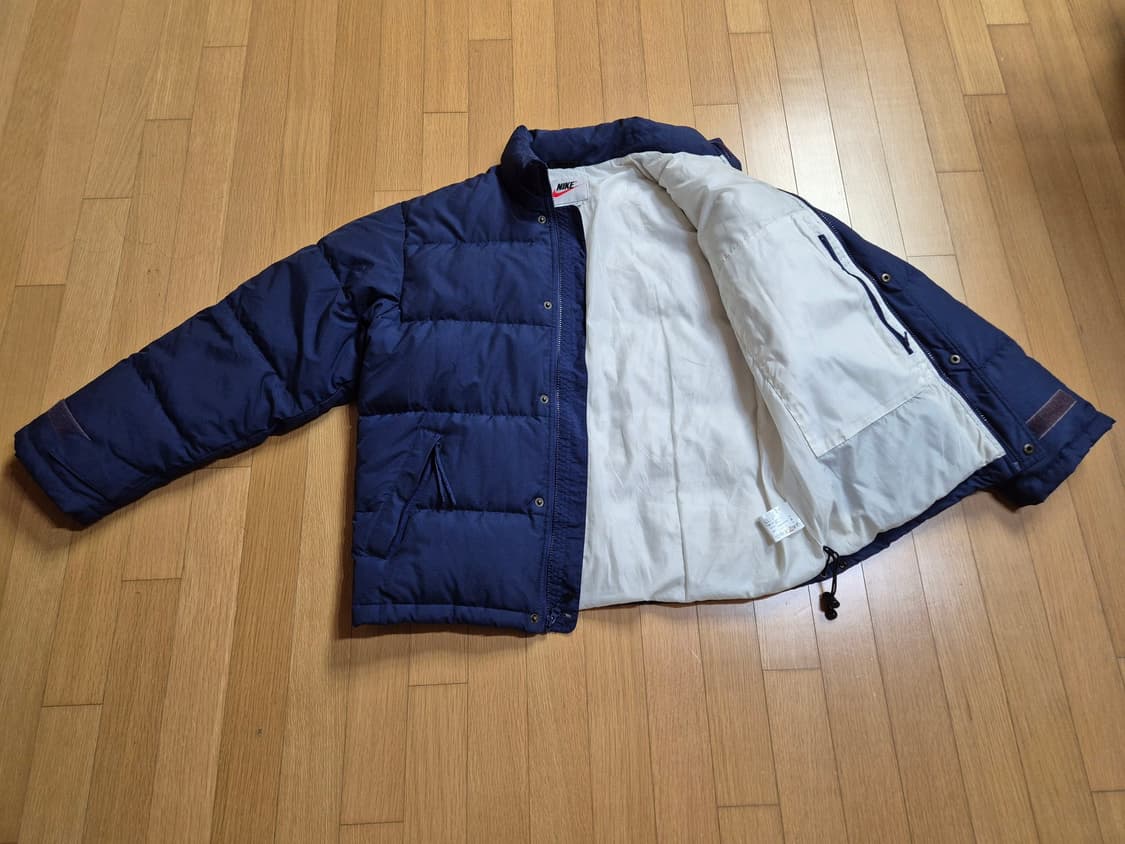 90s 나이키 블루 푸퍼 패딩 자켓 상품이미지7