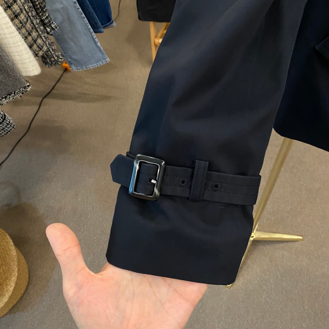 맥그리거 트렌치 코트 상품이미지6