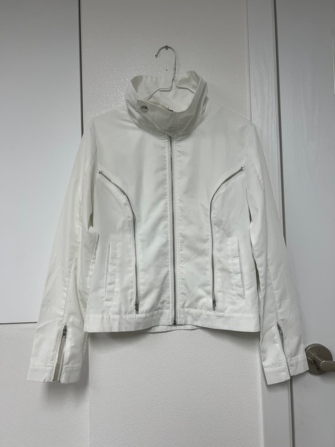 Motorcycle Shirt Jacket 상품이미지3