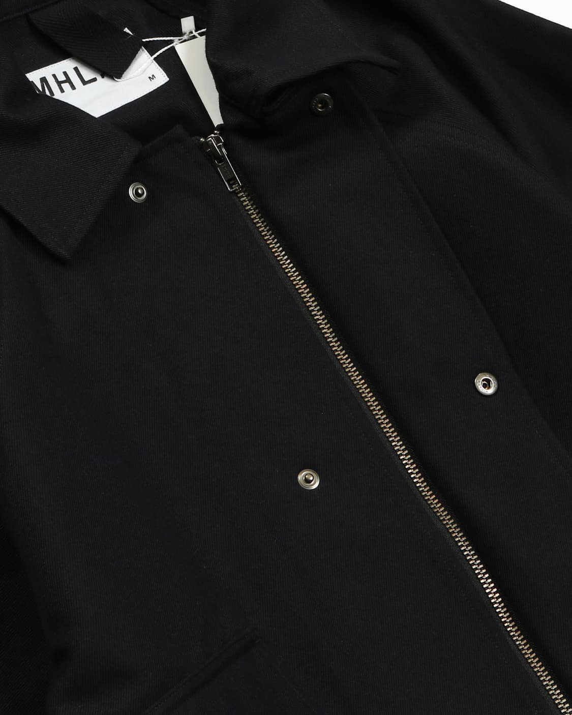 MHL COTTON WOOL DRILL JACKET 상품이미지4