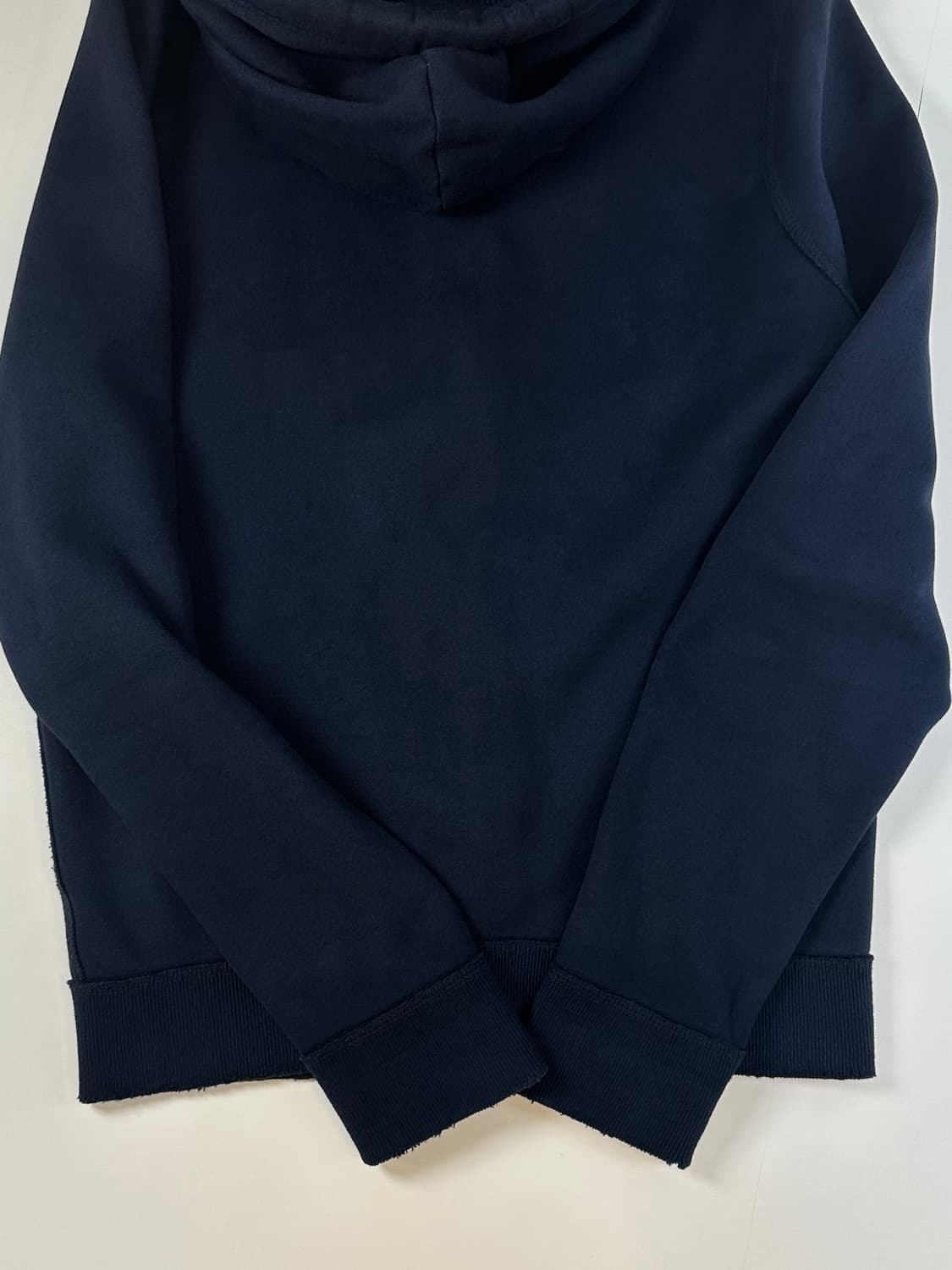 아베크롬비 스펠로고 후드집업 L 네이비  상품이미지3