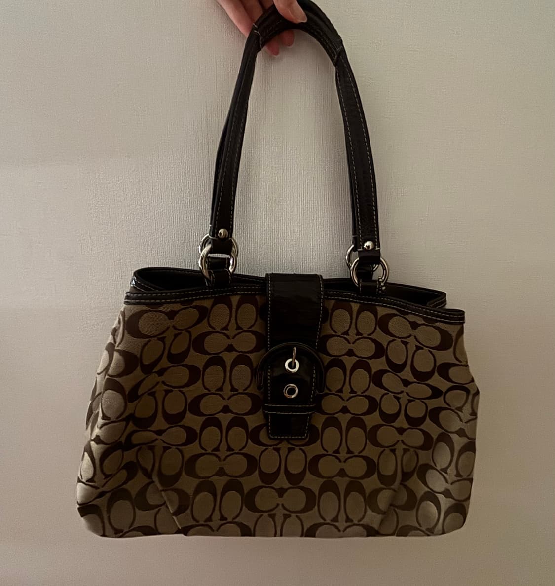 코치 갸루 빈티지 가방 상품이미지1