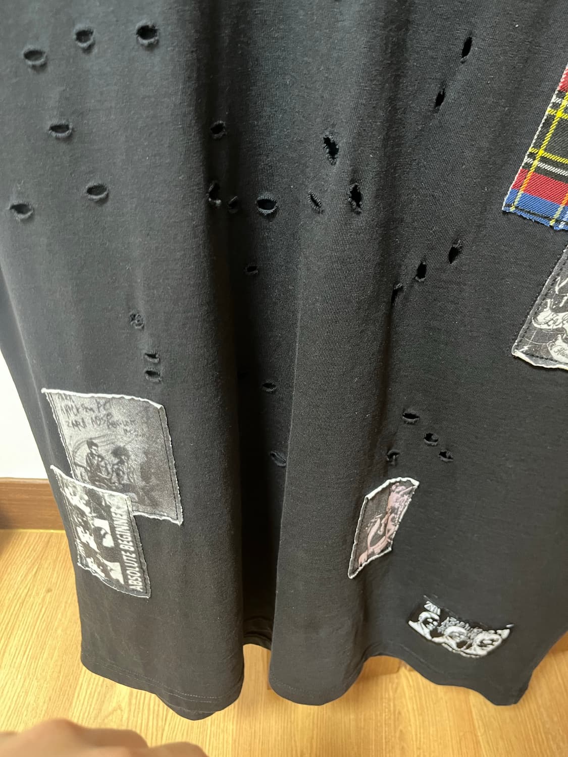 자라 앤더슨벨 반팔 상품이미지5