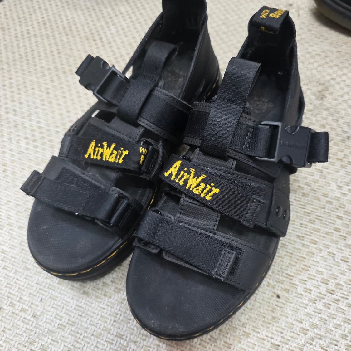 닥터마틴 피어슨 블랙 샌들 UK6 250 상품이미지1