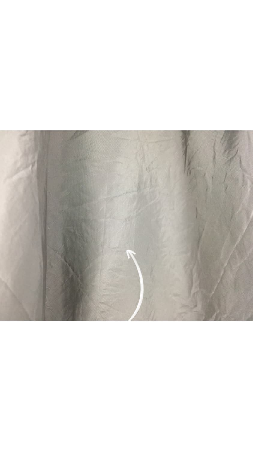 Sacai luck 사카이 럭 그레이 스트라이프 원피스 상품이미지4