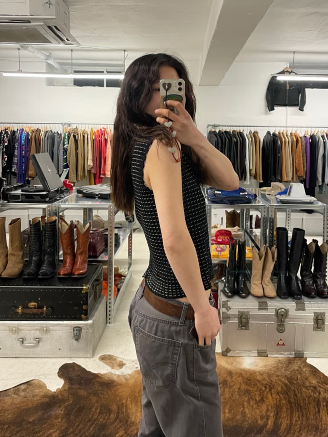 ARMANI collezioni sleeveless 알마니 슬리브리스 상품이미지2