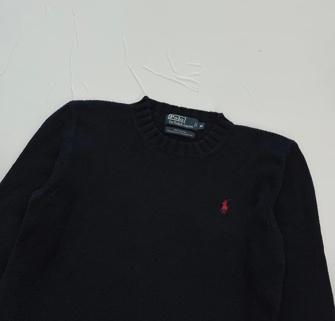 Polo 폴로랄프로렌 네이비 니트 상품이미지2