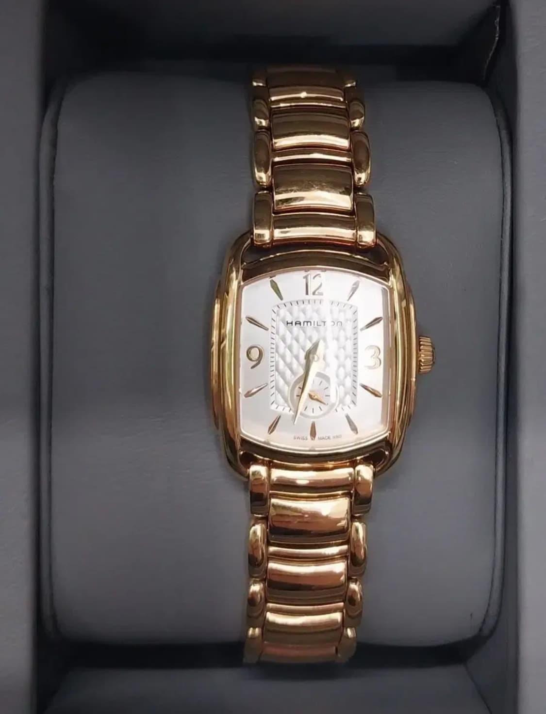 (새상품) 해밀턴 아메리칸 클래식 배글리 쿼츠 상품이미지3