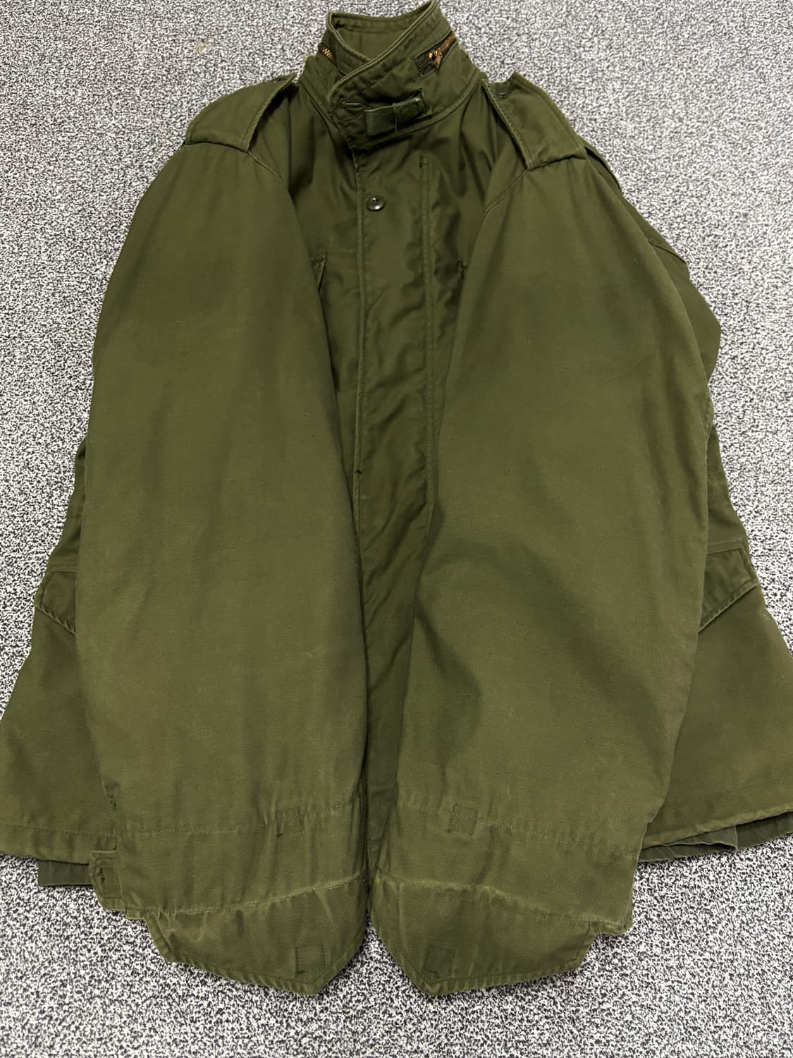 70s 오리지널 m65 필드자켓 3세대 L-R 상품이미지7