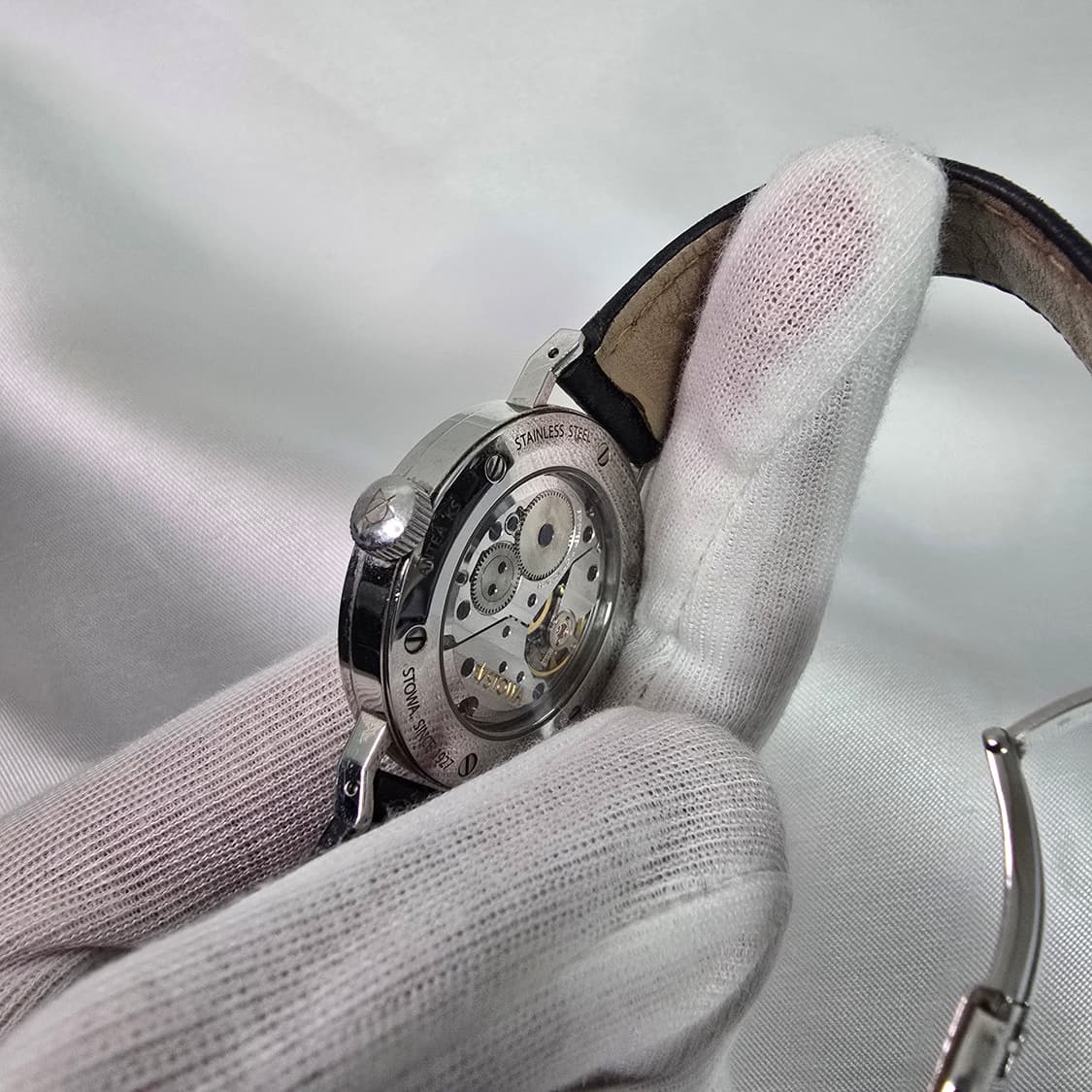스토바 안테아ks 블루핸즈 기계식 시계 상품이미지3
