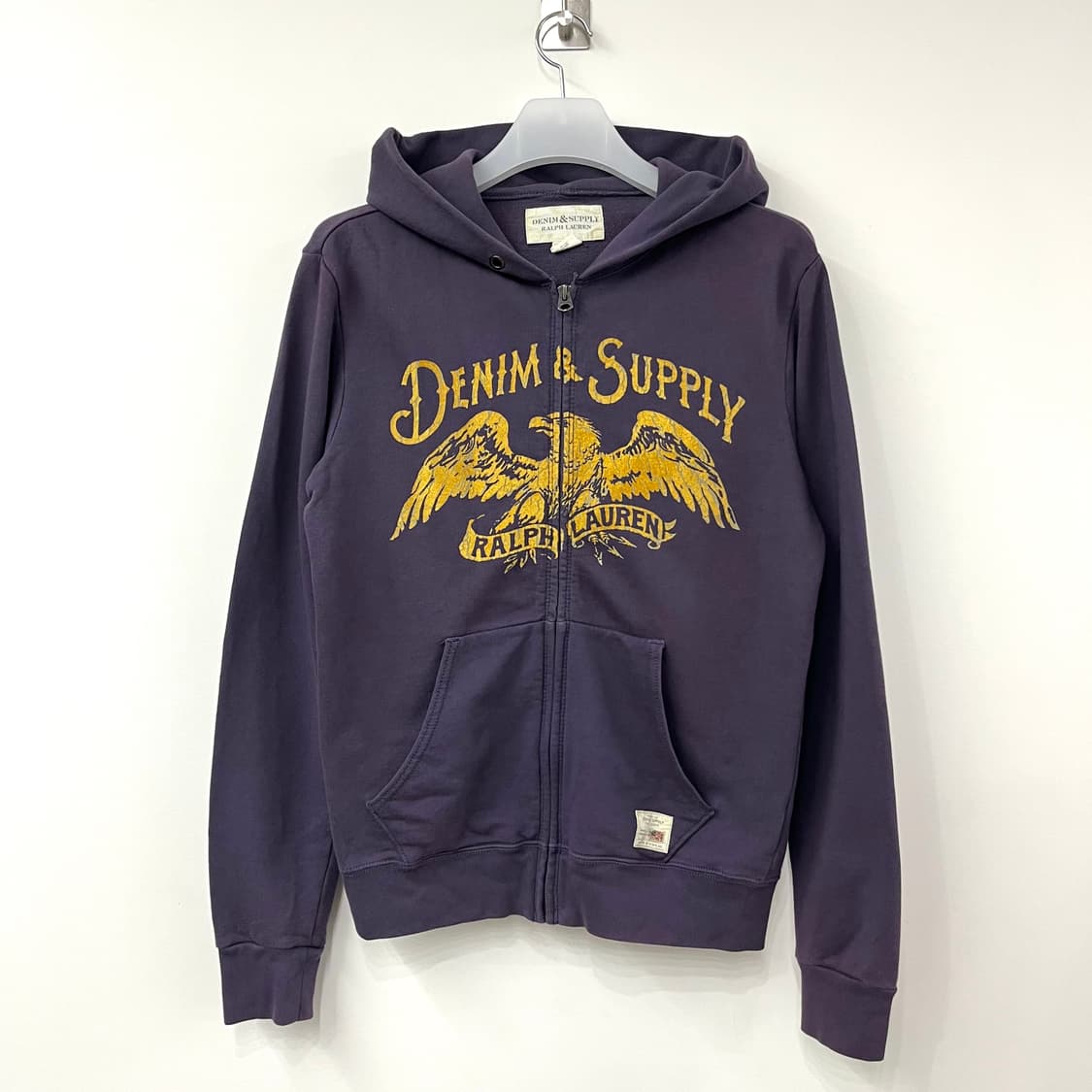 랄프로렌 데님앤서플라이 빅로고 후드집업 상품이미지2