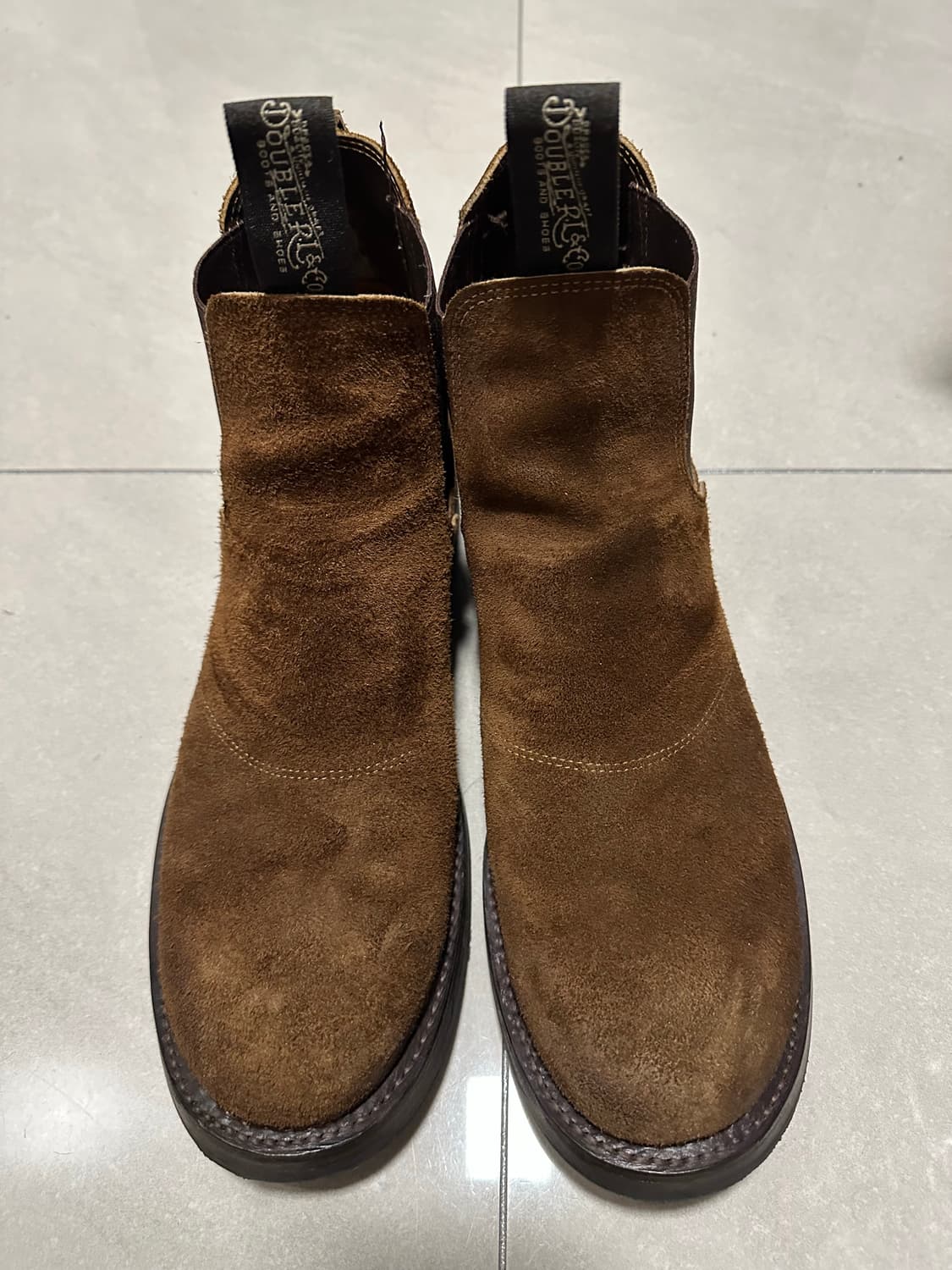 RRL 더블알엘 스웨이드 콩그레스 부츠 상품이미지1