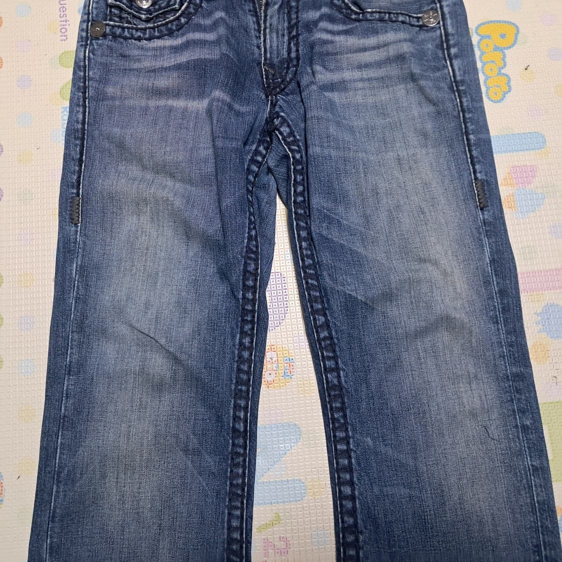 트루릴리젼 빌리슈퍼티 Billy super T 스트레이트핏 청바지 상품이미지5