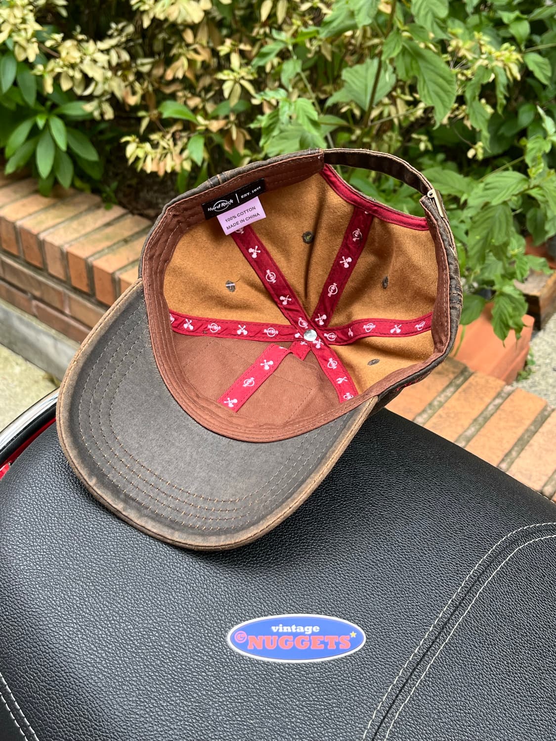  Hard Rock Café Distressed Cap – Vintage 상품이미지4
