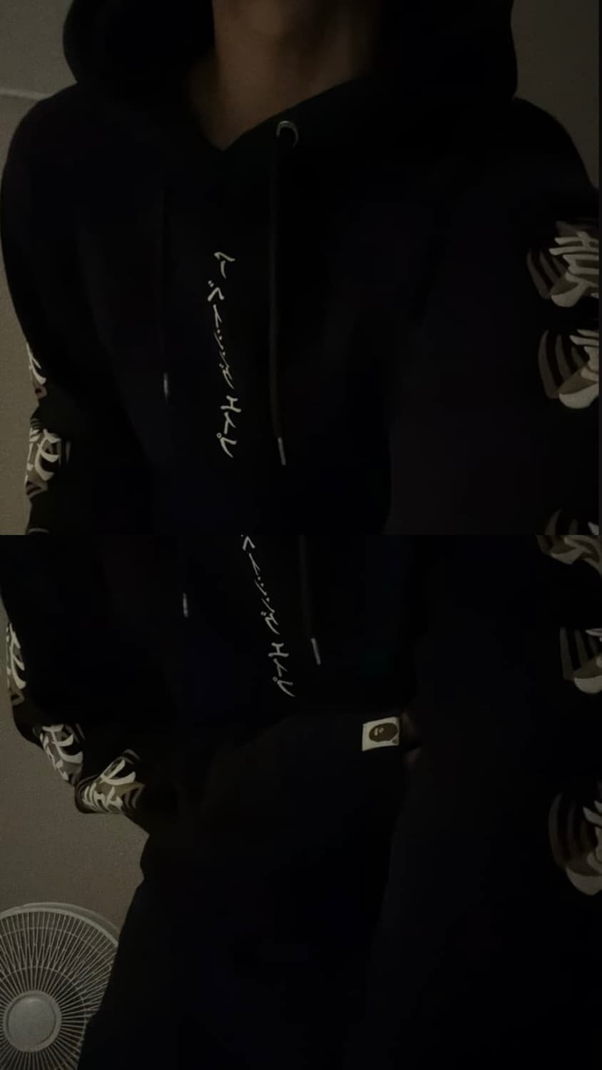 베이프 닌자 후드티-M 상품이미지7