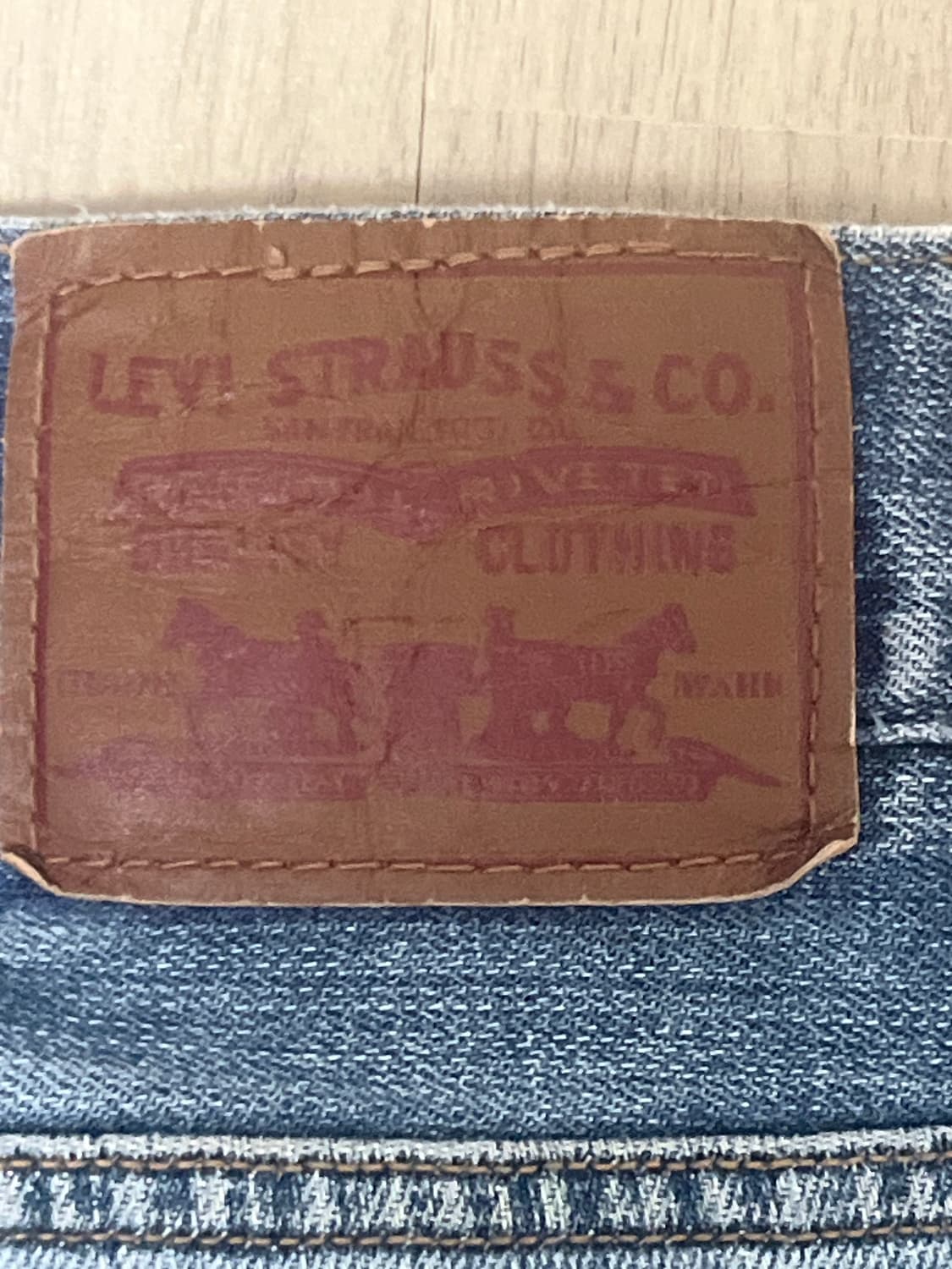 반티지 리바이스 549 상품이미지4