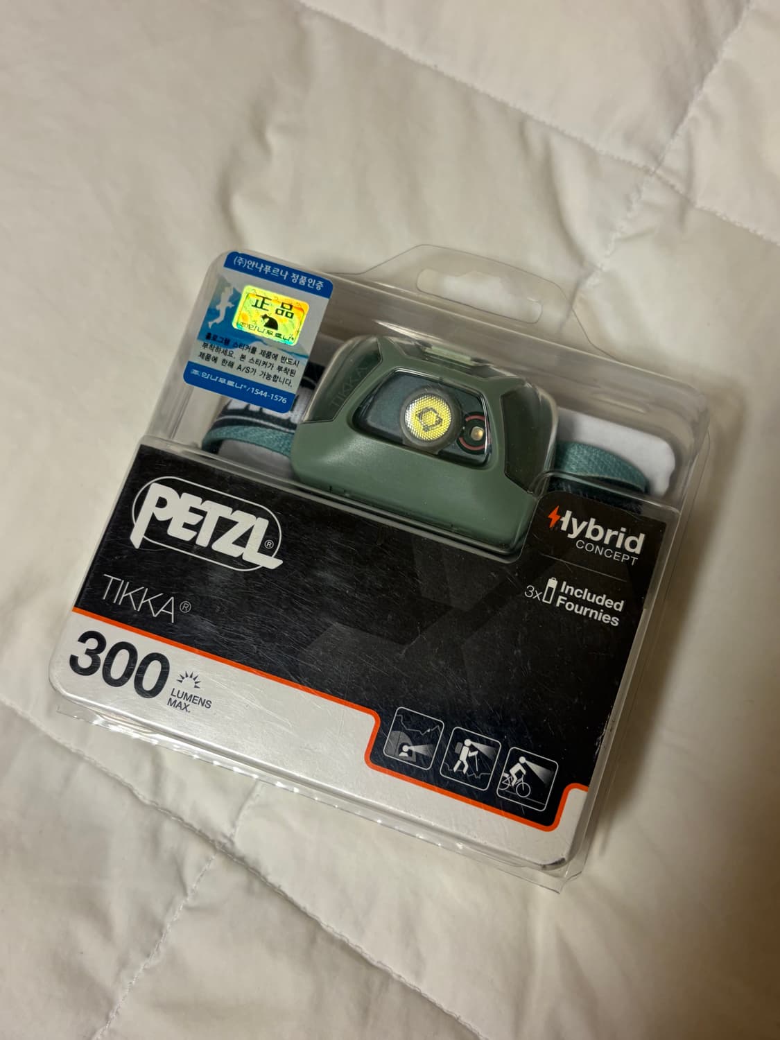 페츨(PETZL) 헤드램프 상품이미지1