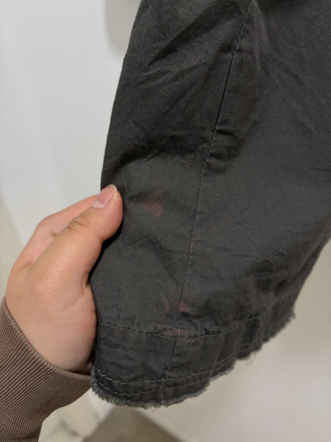 Sorridere 카고 그런지 반팔 자켓  상품이미지10