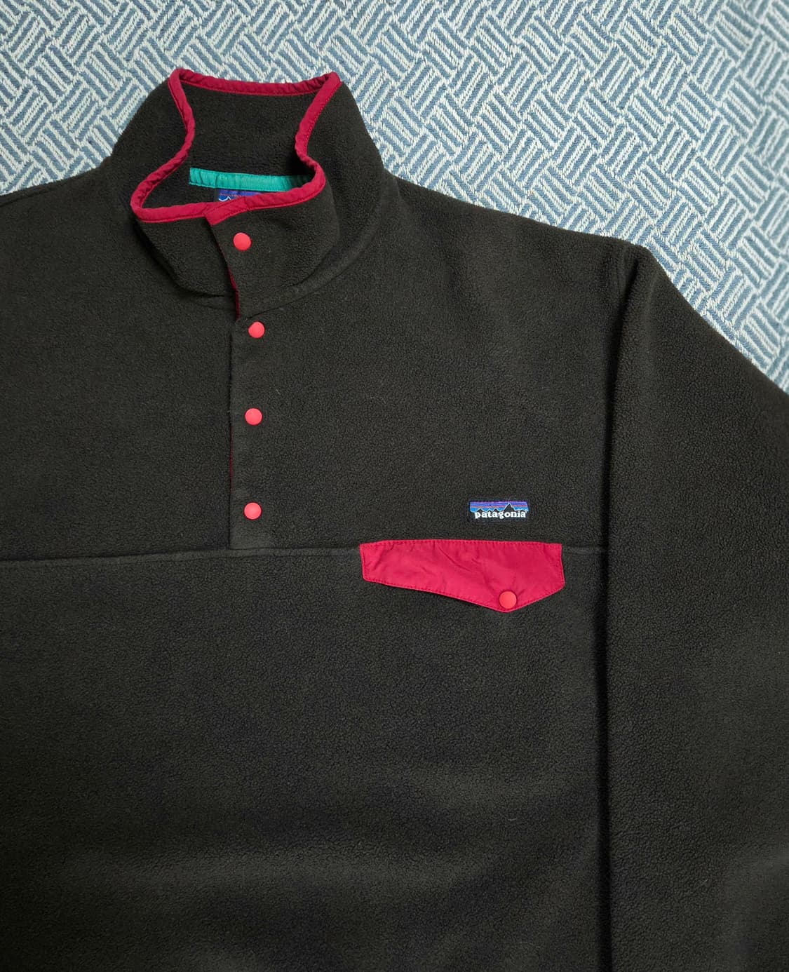 (L)파타고니아 브라운 레드 신칠라 상품이미지2