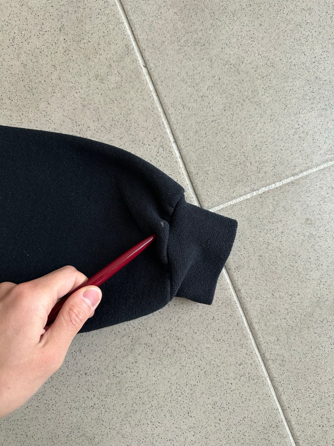 00s 빈티지 러셀 스웻셔츠 블랙 L 상품이미지6