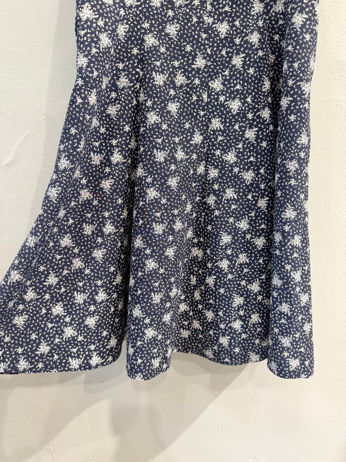 japan vintage 플라워 미니OP 상품이미지5