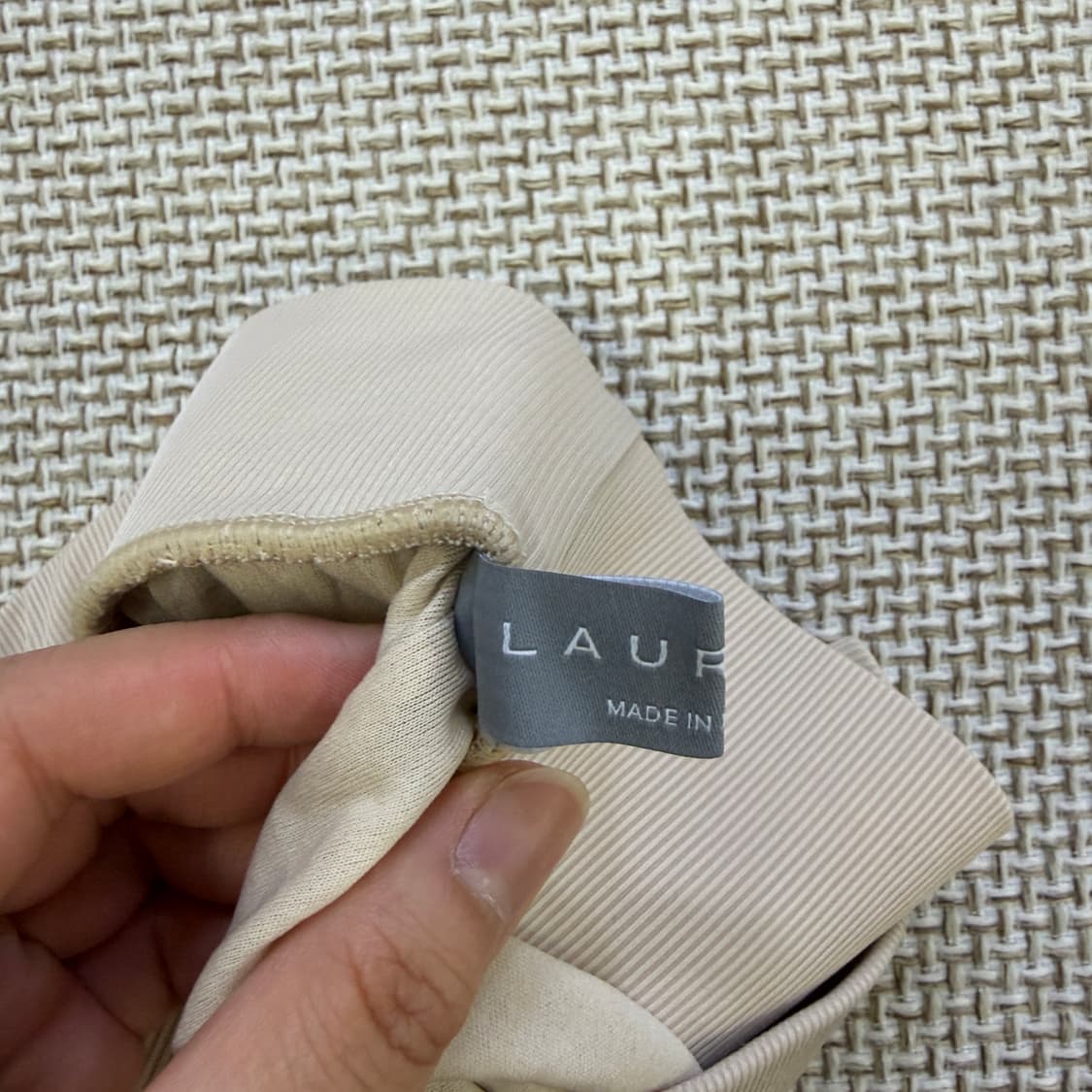 실측확인 LAURENT 여성 여름 바지 0526D 상품이미지3
