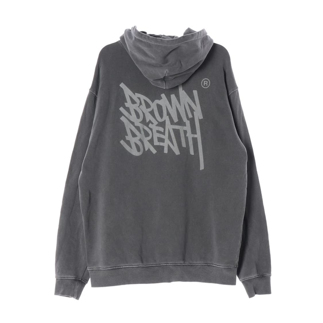 브라운브레스 피그먼트 후드티 L 상품이미지2
