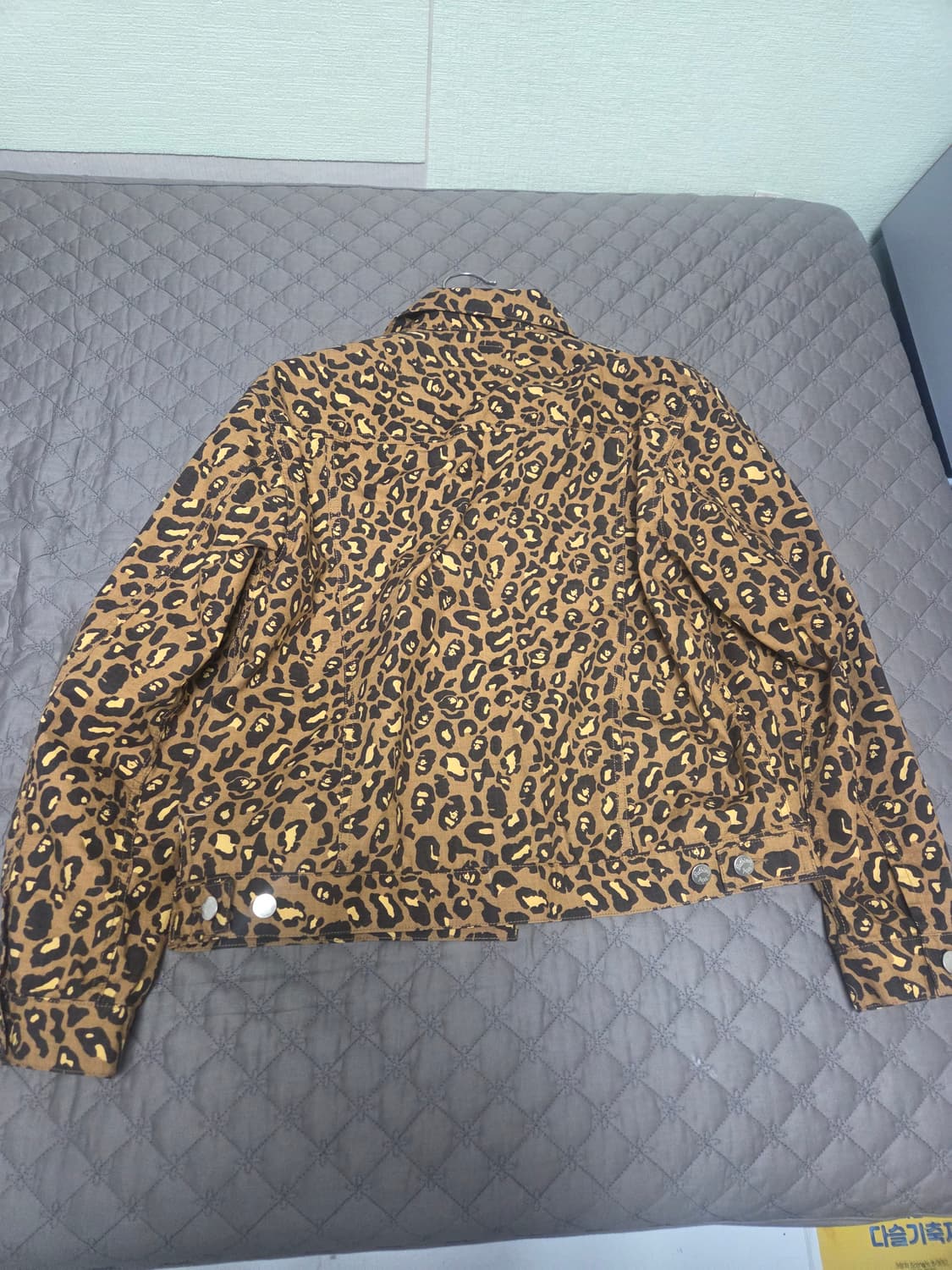 베이프 사루 레오파드 자켓 상품이미지2