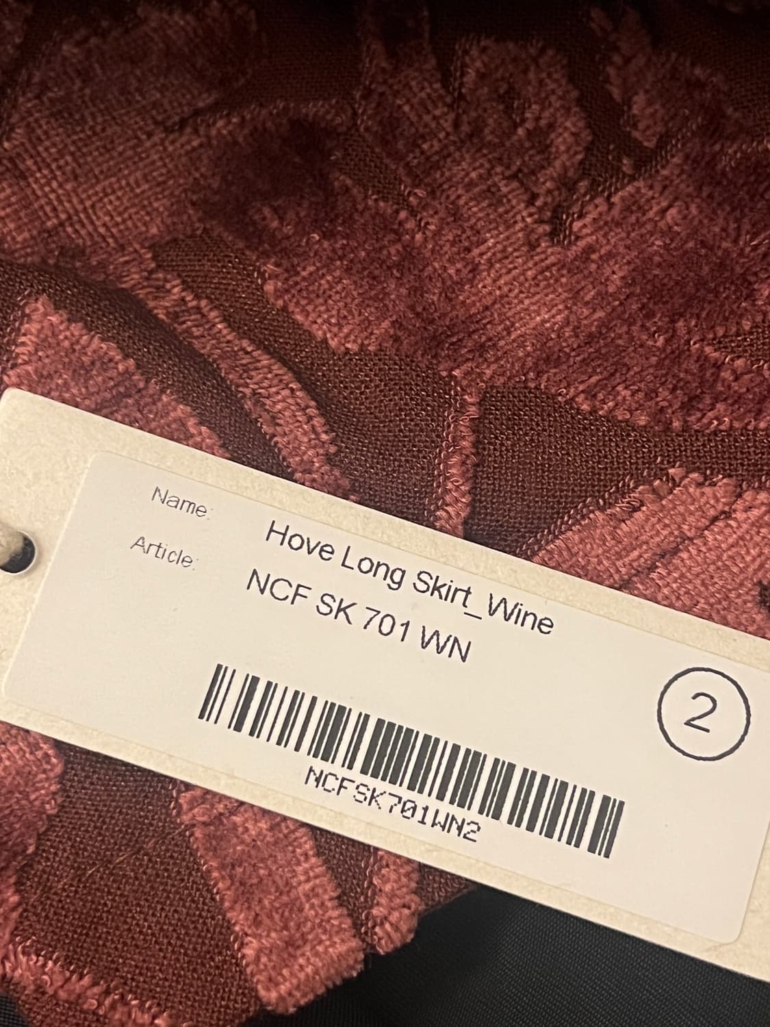 Nuuanu 스커트  상품이미지2