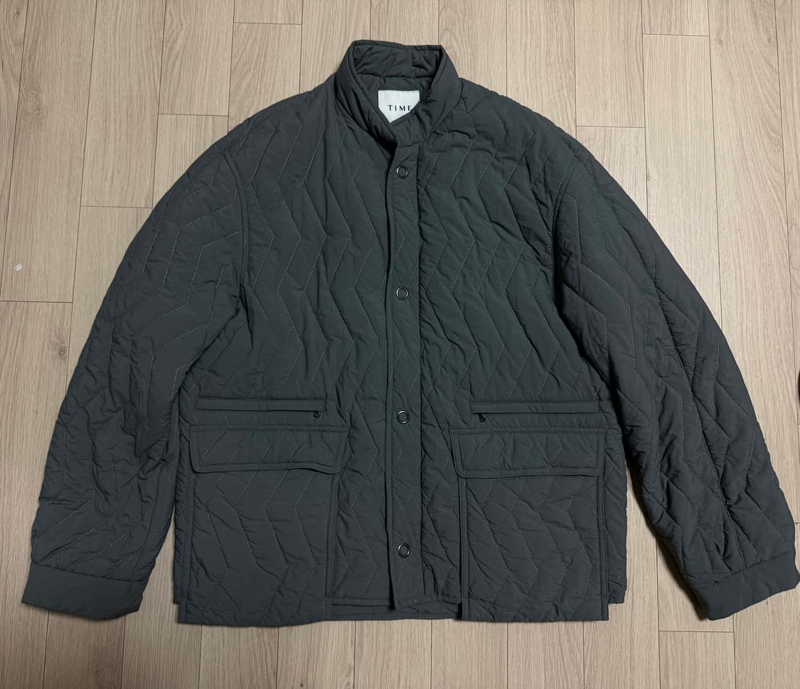 타임옴므(TIME) 퀼팅 자켓 105 상품이미지2