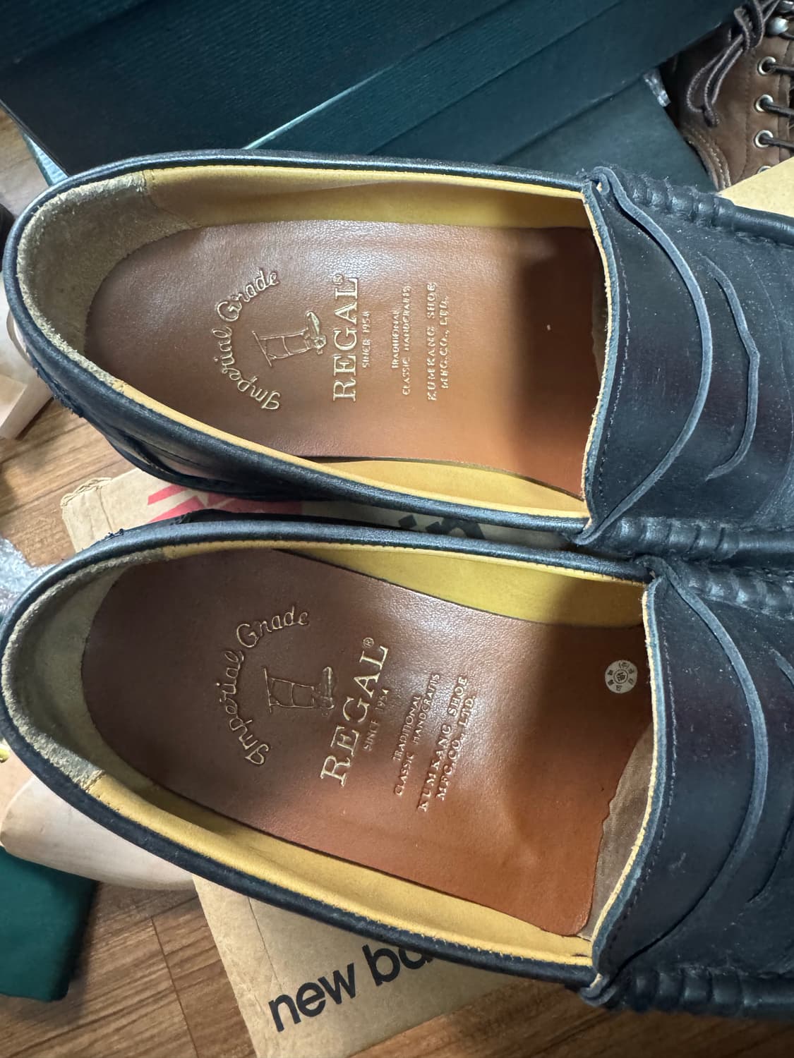 헤리티지 리갈 비브람 페니로퍼 블랙 255~260  상품이미지4